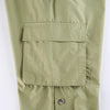 Street Wind High Waist Straight Tube Rope Pants