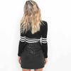 Mooni Laced Leather Skirt