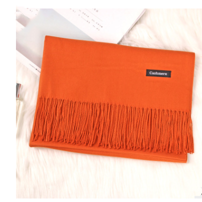 Monochrome Cashmere Variety Classic Scarf