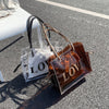 LOVE Transparent Bag