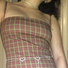 90s Vintage Drill Heart Waist Chain
