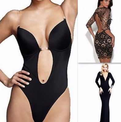 MoonPhlower Backless Bodysuit