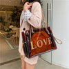 LOVE Transparent Bag