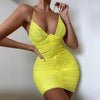 Truffle Butter Mesh Dress