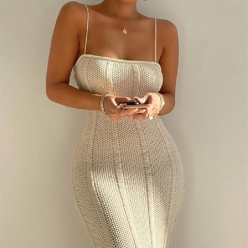 Natalia Knitted Sweater Dress