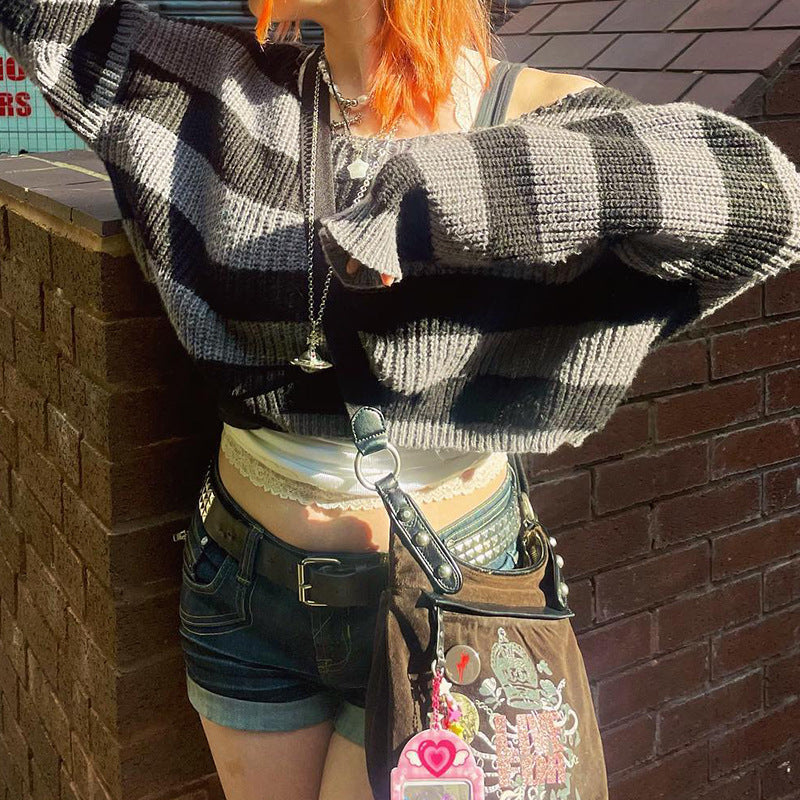 Spice Girl Loose Crop
