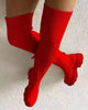 Thick Bottom Round Head Knitted Boots