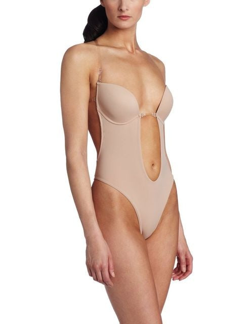 MoonPhlower Backless Bodysuit