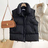 Cotton-padded Vest Jacket