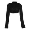 Navel Knit Sweater