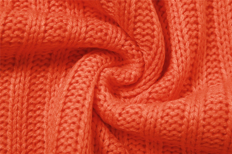 Navel Knit Sweater