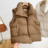 Cotton-padded Vest Jacket
