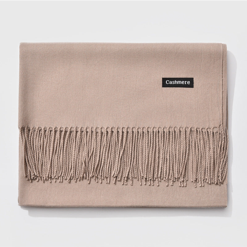 Monochrome Cashmere Variety Classic Scarf