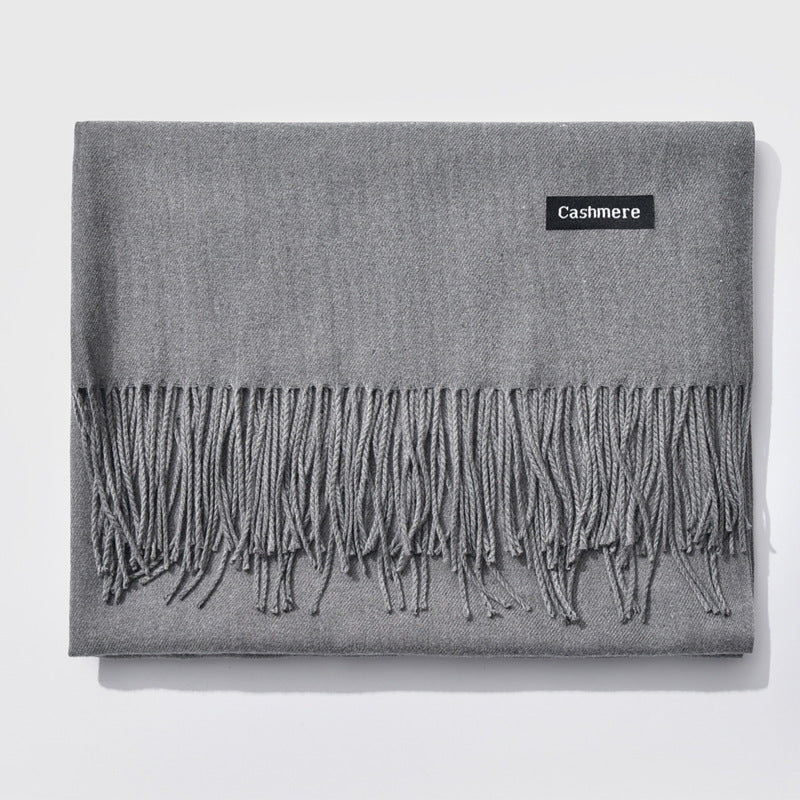 Monochrome Cashmere Variety Classic Scarf