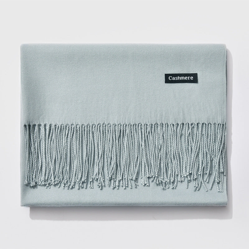 Monochrome Cashmere Variety Classic Scarf