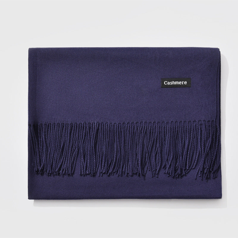 Monochrome Cashmere Variety Classic Scarf