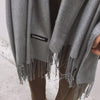 Monochrome Cashmere Variety Classic Scarf