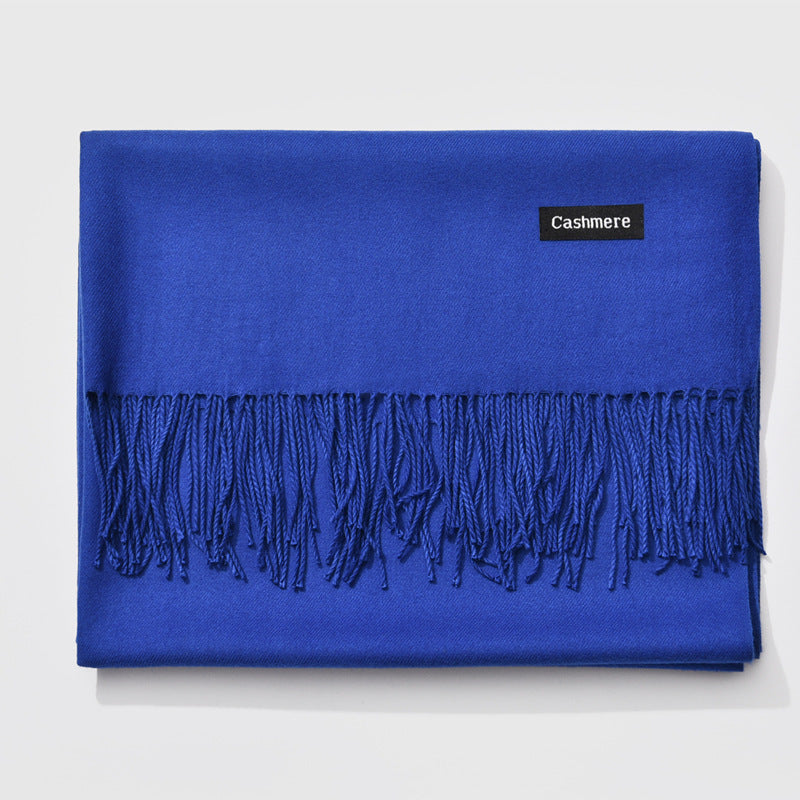 Monochrome Cashmere Variety Classic Scarf