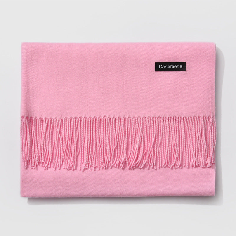 Monochrome Cashmere Variety Classic Scarf
