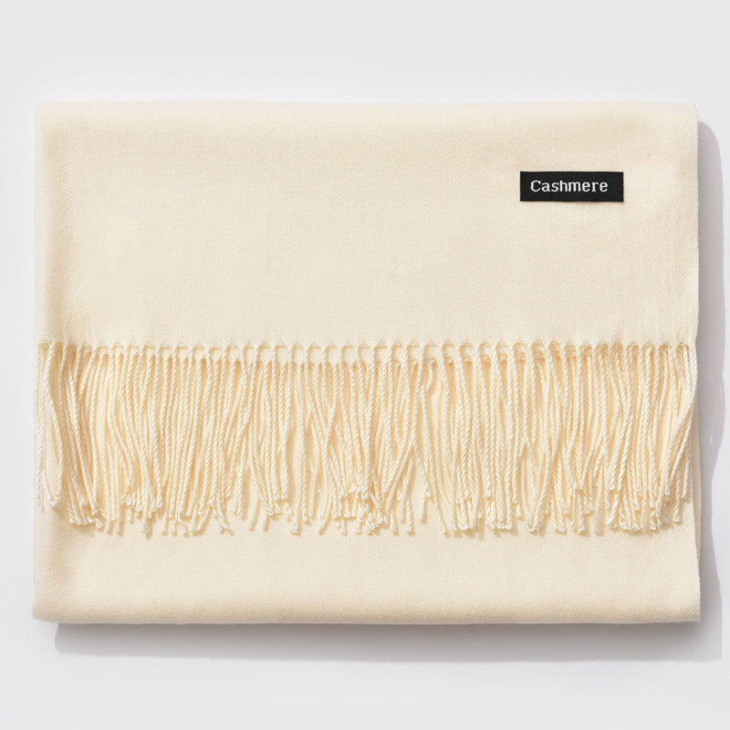 Monochrome Cashmere Variety Classic Scarf