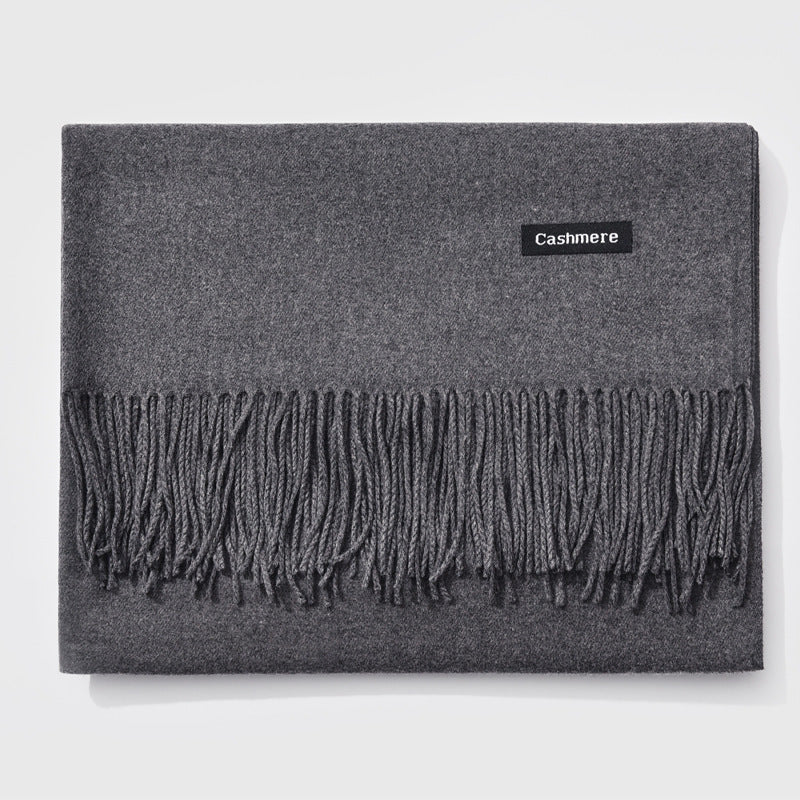 Monochrome Cashmere Variety Classic Scarf