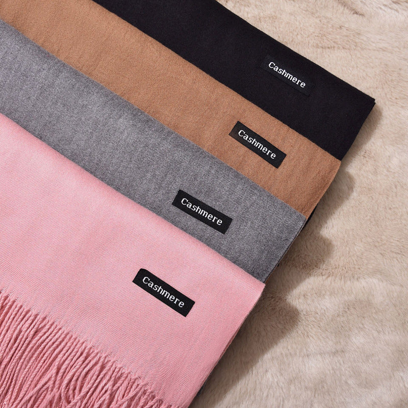 Monochrome Cashmere Variety Classic Scarf