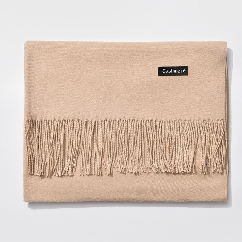 Monochrome Cashmere Variety Classic Scarf
