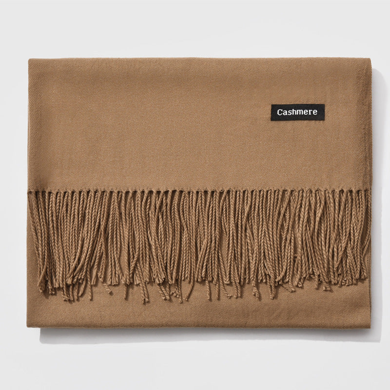 Monochrome Cashmere Variety Classic Scarf