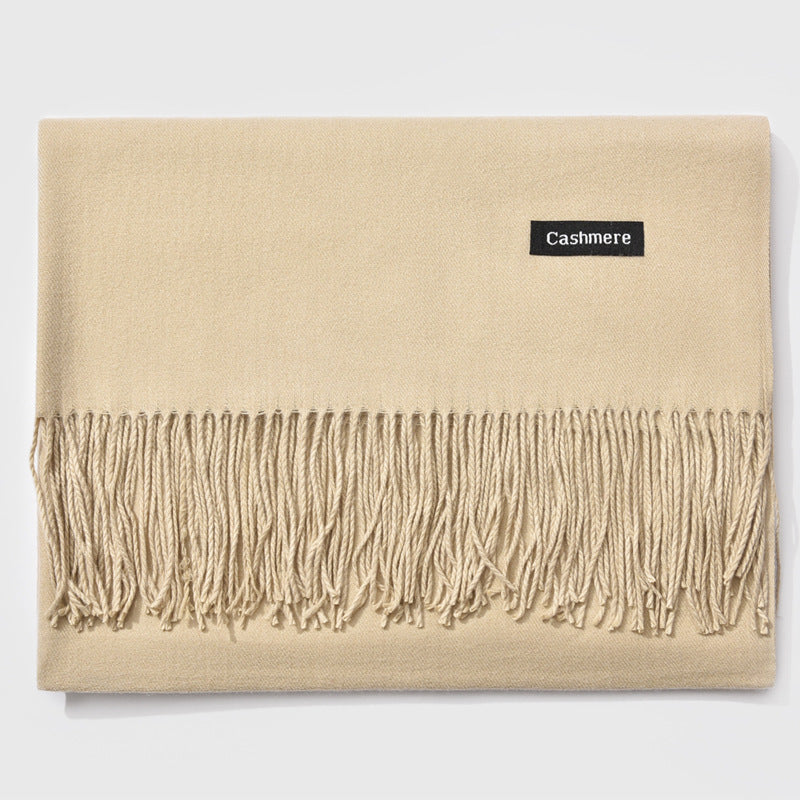 Monochrome Cashmere Variety Classic Scarf