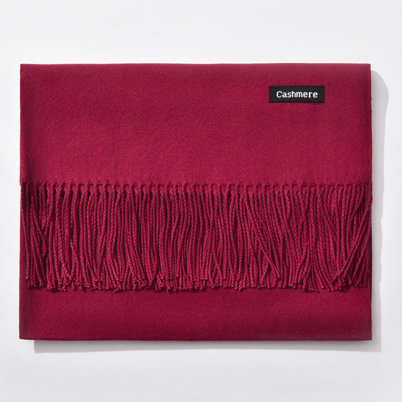 Monochrome Cashmere Variety Classic Scarf
