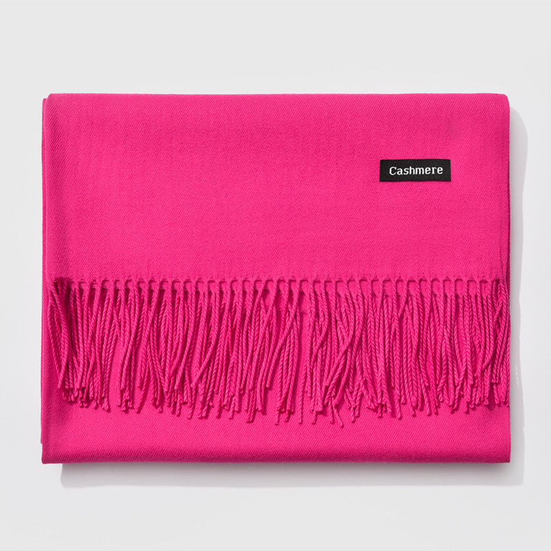Monochrome Cashmere Variety Classic Scarf