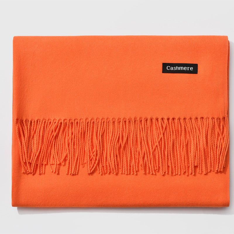Monochrome Cashmere Variety Classic Scarf