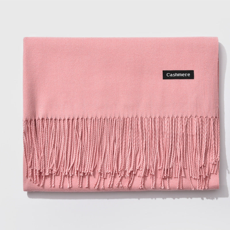 Monochrome Cashmere Variety Classic Scarf
