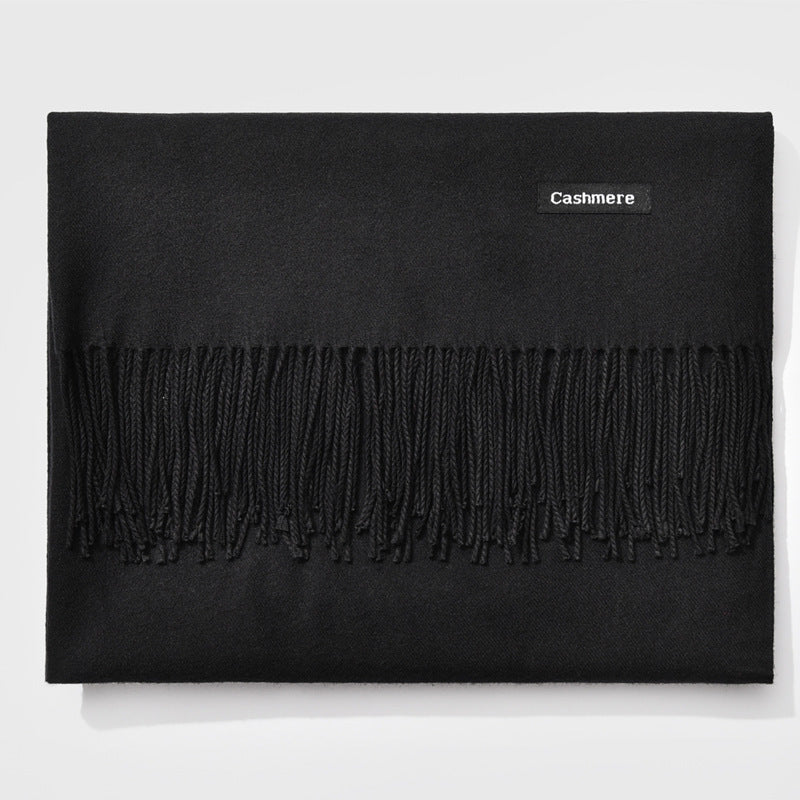 Monochrome Cashmere Variety Classic Scarf