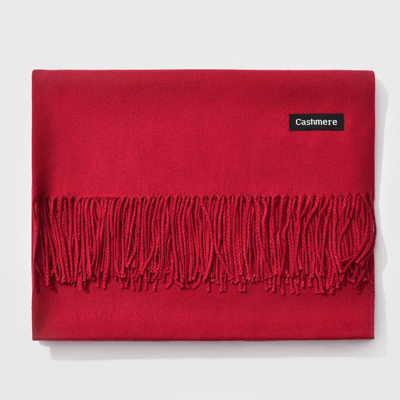 Monochrome Cashmere Variety Classic Scarf
