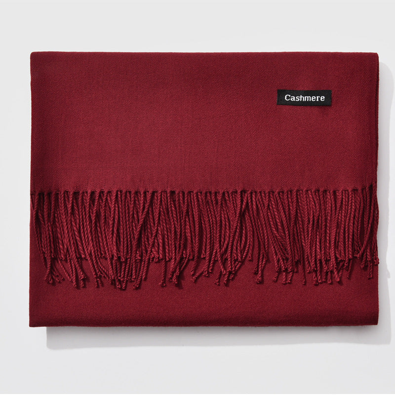 Monochrome Cashmere Variety Classic Scarf