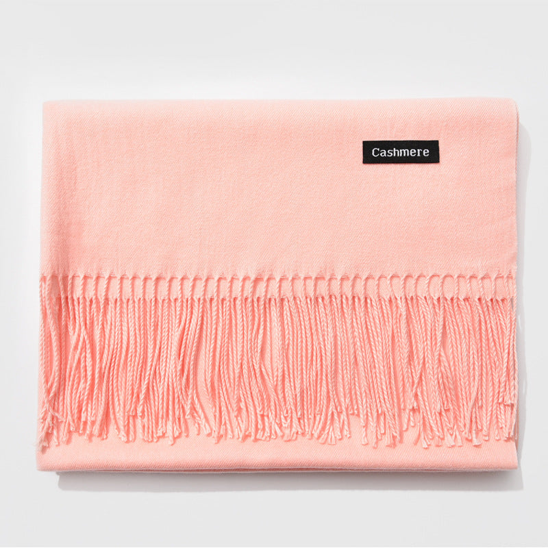 Monochrome Cashmere Variety Classic Scarf
