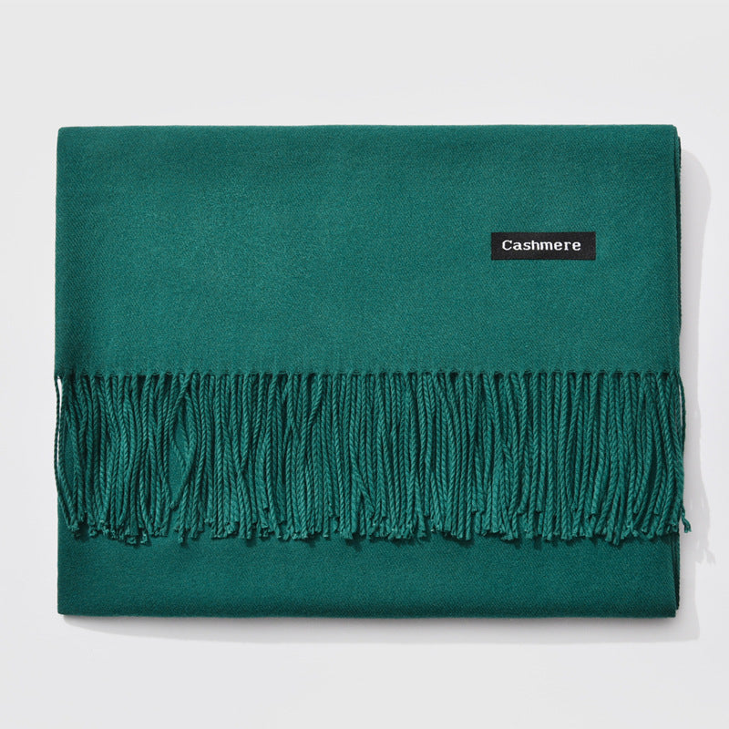 Monochrome Cashmere Variety Classic Scarf