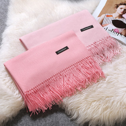 Monochrome Cashmere Variety Classic Scarf