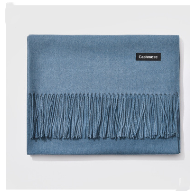 Monochrome Cashmere Variety Classic Scarf