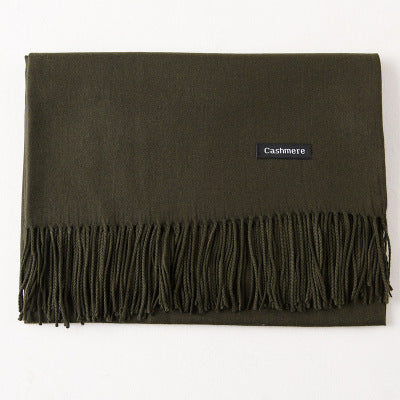 Monochrome Cashmere Variety Classic Scarf