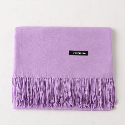 Monochrome Cashmere Variety Classic Scarf