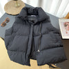 Cotton-padded Vest Jacket