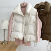 Cotton-padded Vest Jacket