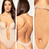 MoonPhlower Backless Bodysuit