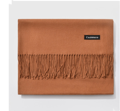 Monochrome Cashmere Variety Classic Scarf