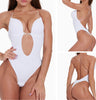 MoonPhlower Backless Bodysuit