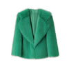 Fur Baby Lapel Coat