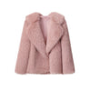 Fur Baby Lapel Coat