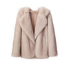 Fur Baby Lapel Coat